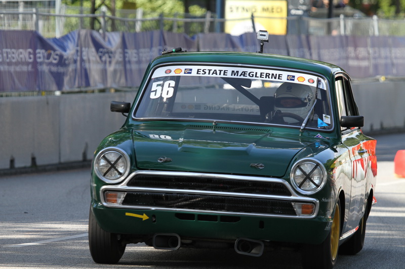 Pro-am vinderen - de kørte stærkt
(Foto: Allan Nielsen - motorsporten.dk)